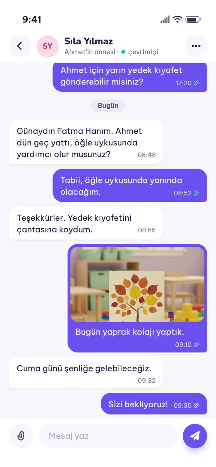 Mesajlaşma ve Bildirimler